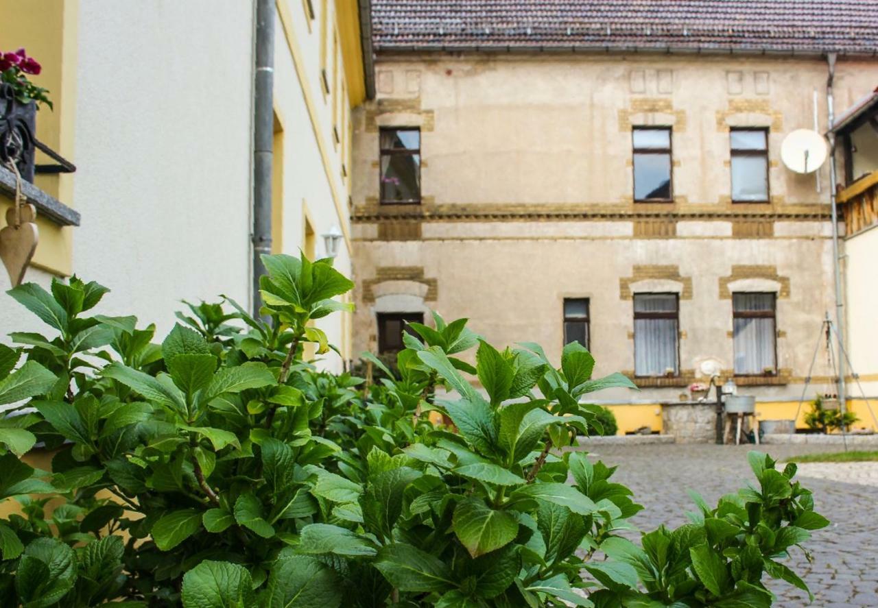 Gollnitz Bauernhof Gerth 빌라 외부 사진
